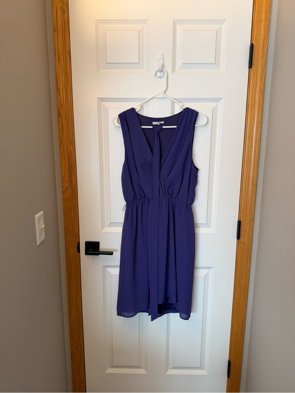 41 Hawthorn Sleeveless Purple Mini Dress